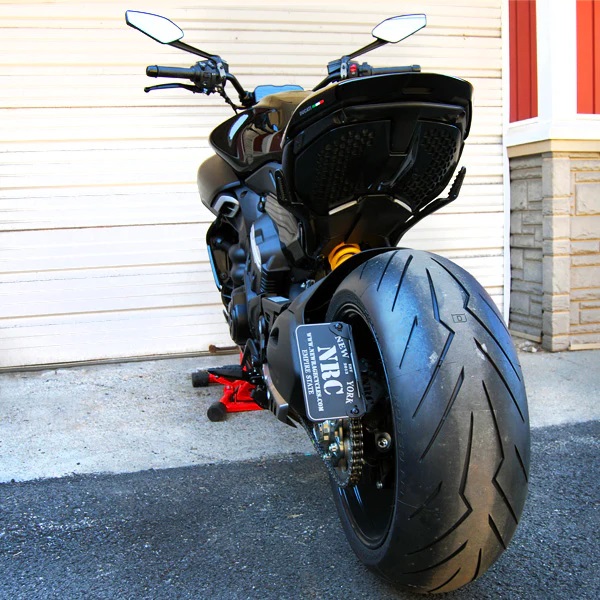 Ducati Panigale V4 New Rage Cycles Fender Eliminator Kit